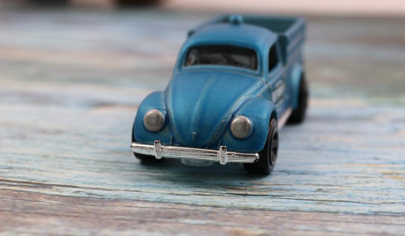 Illustration for article titled HOT WHEELS '49 VW BEETLE PICKUP